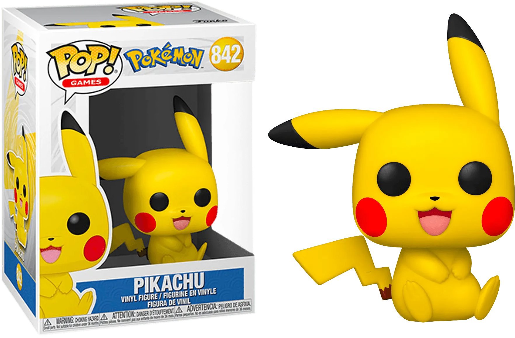 Funko POP! Games Pikachu Sitting 842