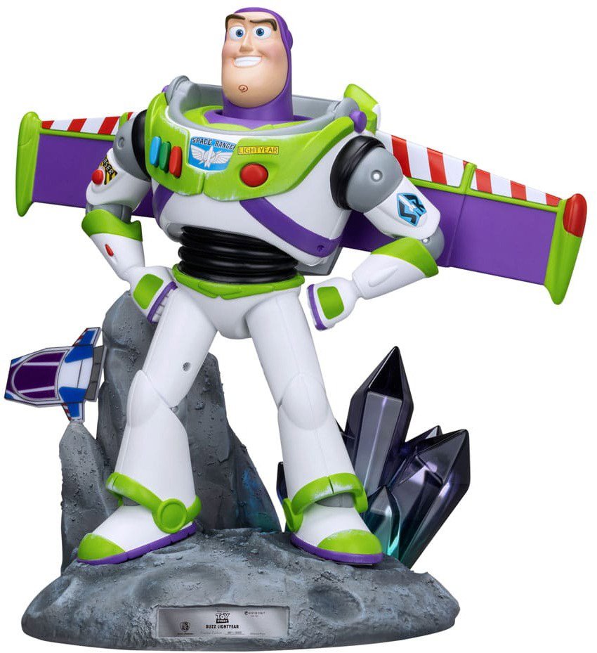 Toy Story – Ranger Buzz Lightyear Master Craft – figúrka