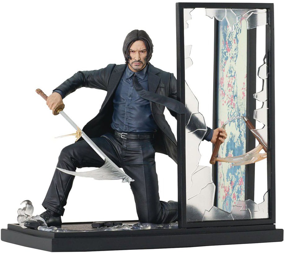 John Wick 4 – John Wick (Stained Glass) – figúrka