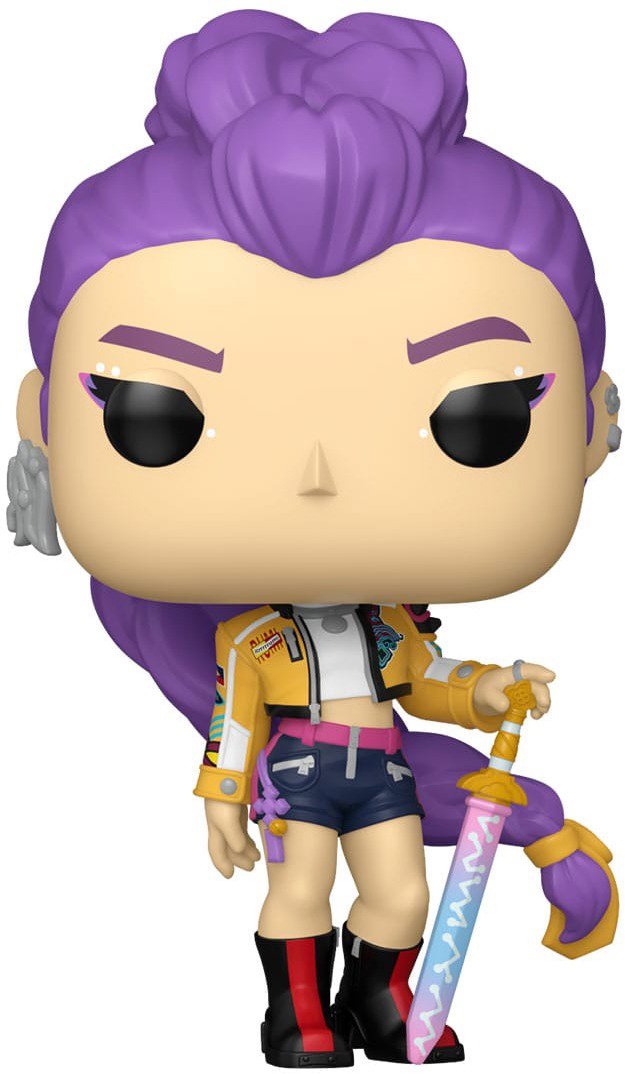 Funko POP! KPop Demon Hunters – Rumi