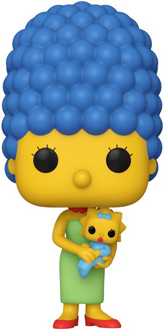 Funko POP! The Simpsons – Marge w/Maggie