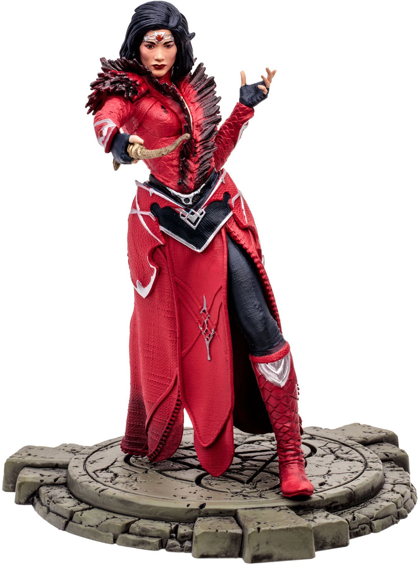 Diablo 4 – Fire Bolt Sorceress (Rare) – akčná figúrka