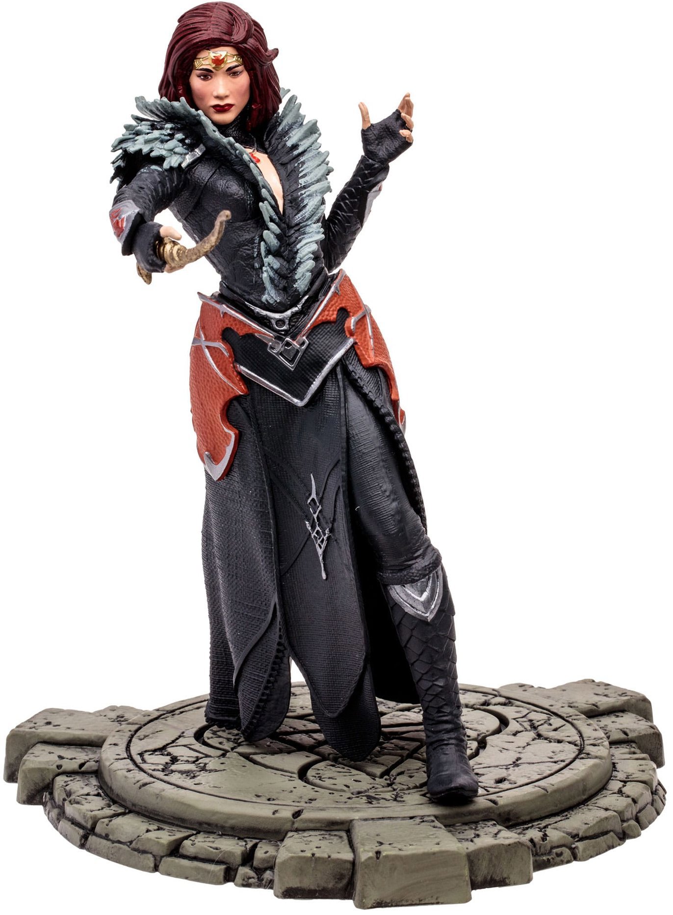 Diablo 4 – Ice Blades Sorceress (Epic) – akčná figúrka