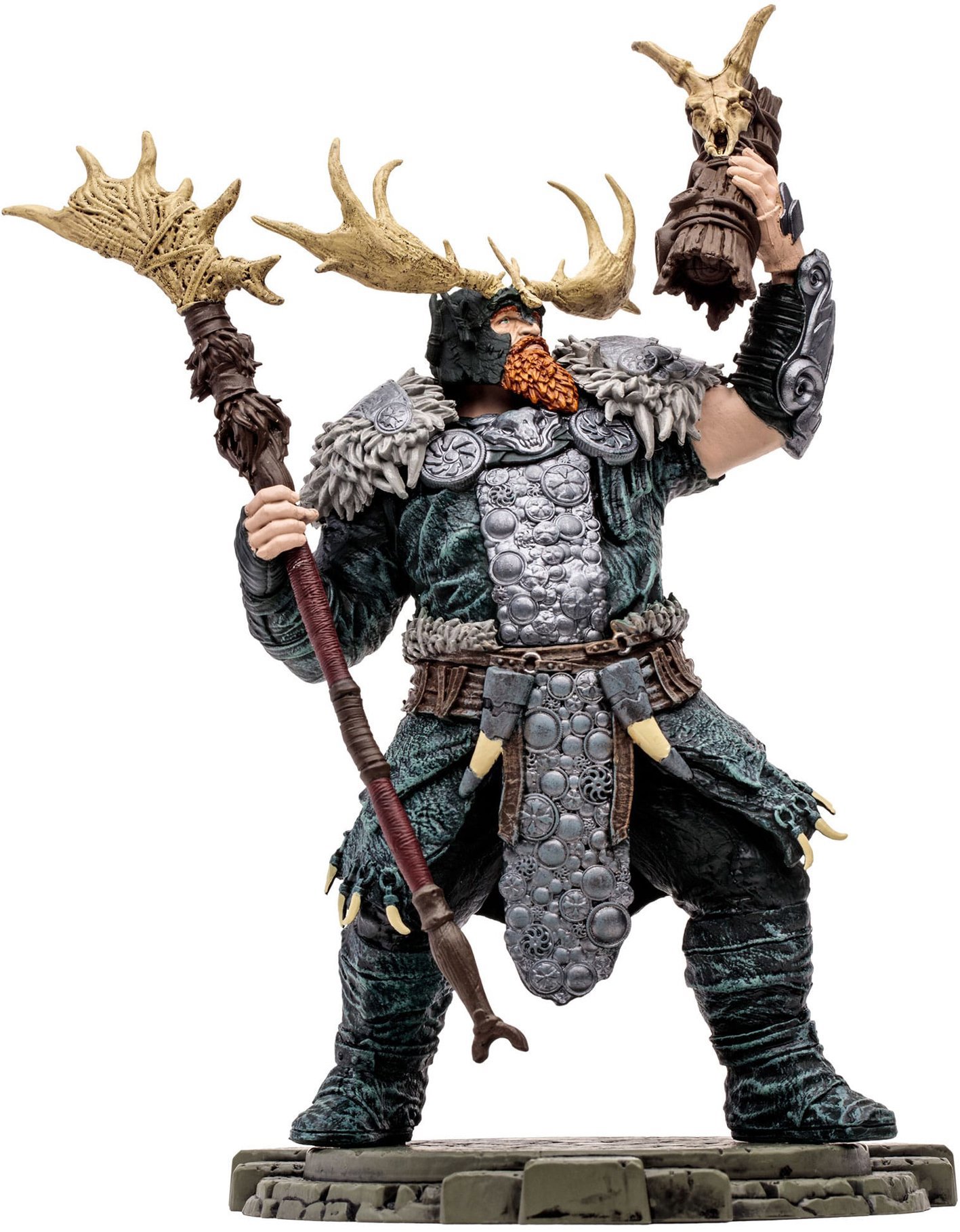 Diablo 4 – Tornado Druid (Rare) – akčná figúrka