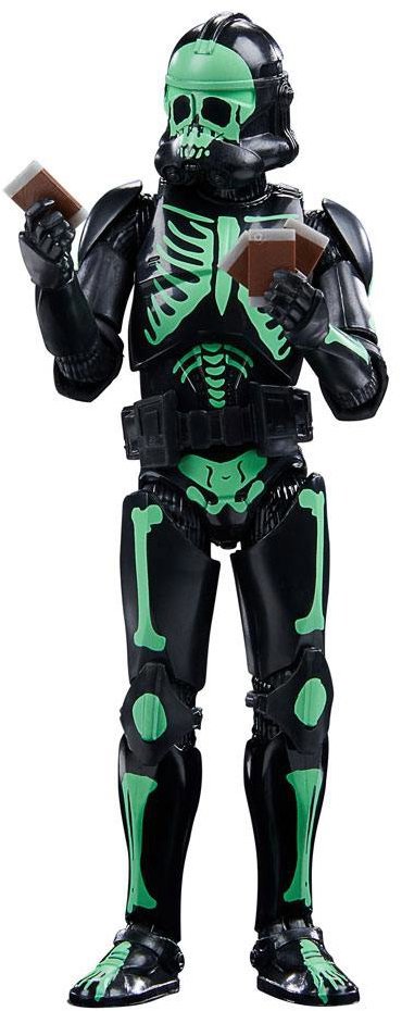 Star Wars Black Series – Clone Trooper (Halloween Edition) – akčná figúrka