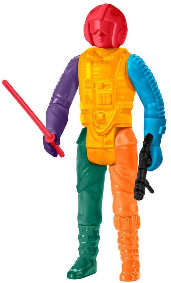 Star Wars Retro Collection – Luke Skywalker (Snowspeeder) Prototype Edition – akčná figúrka