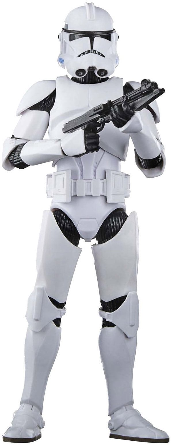 Star Wars Clone Wars Black Series – Phase II Clone Trooper – akčná figúrka