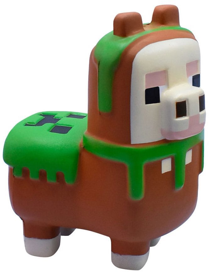 Minecraft – Mega Squishme Anti-Stressová Séria 2 – Lama – figúrka