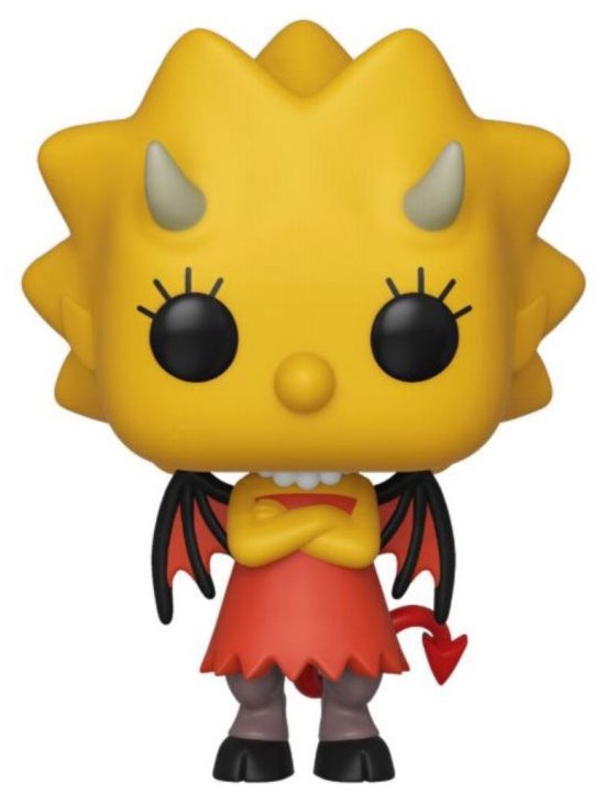 Funko POP! Simpsons: Demon Lisa – zberateľská figúrka