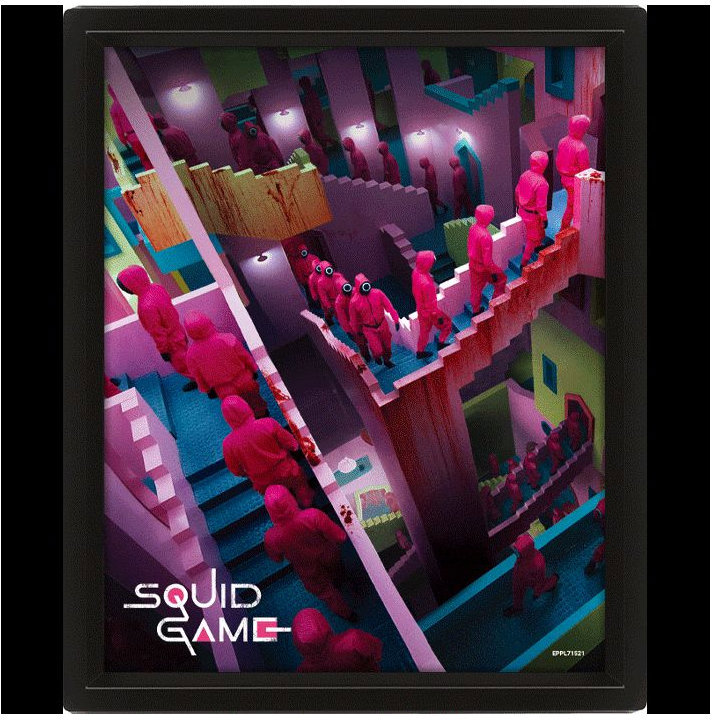 Squid Games 3D