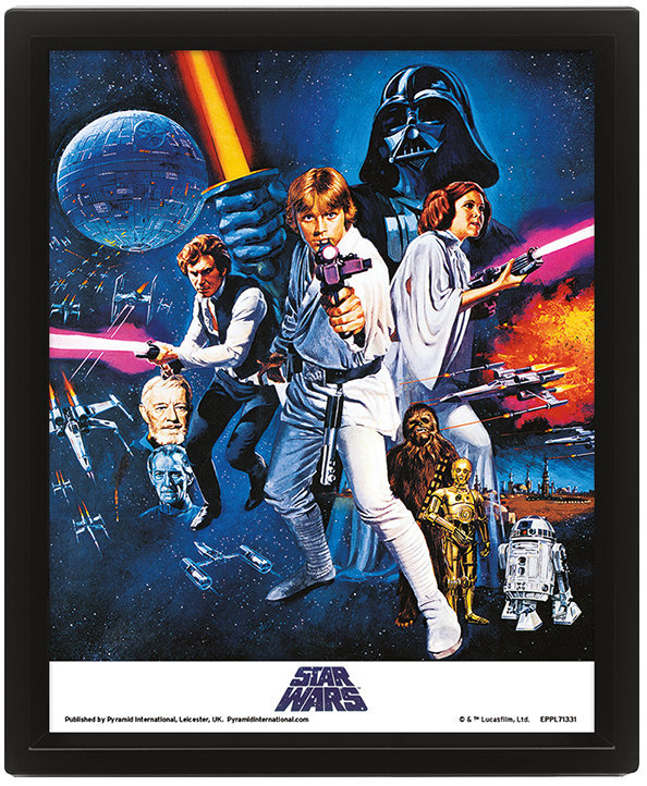 Star Wars Nová nádej 3D