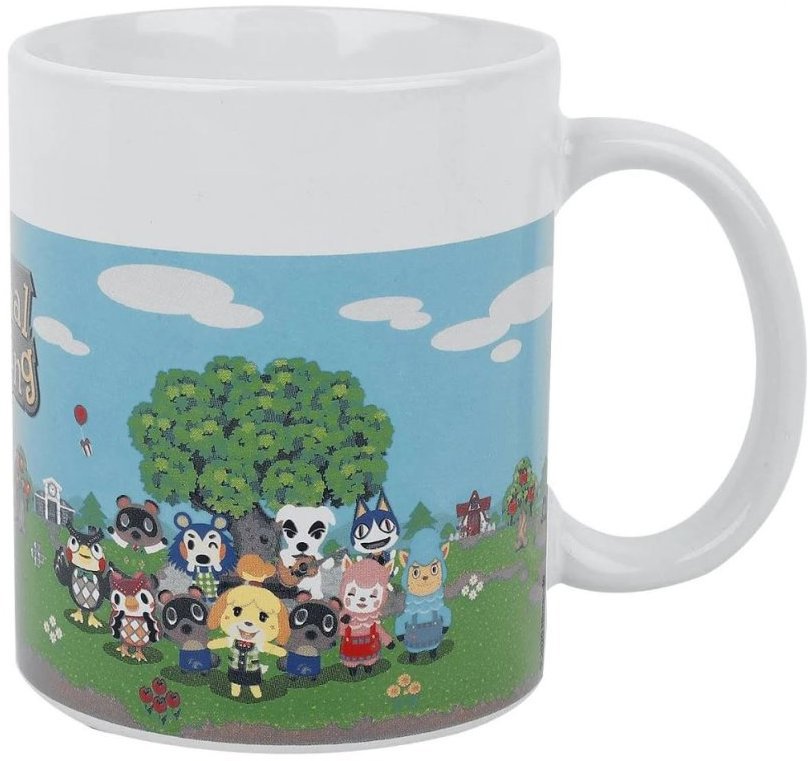 Nintendo Animal Crossing Logo & Character – hrnček