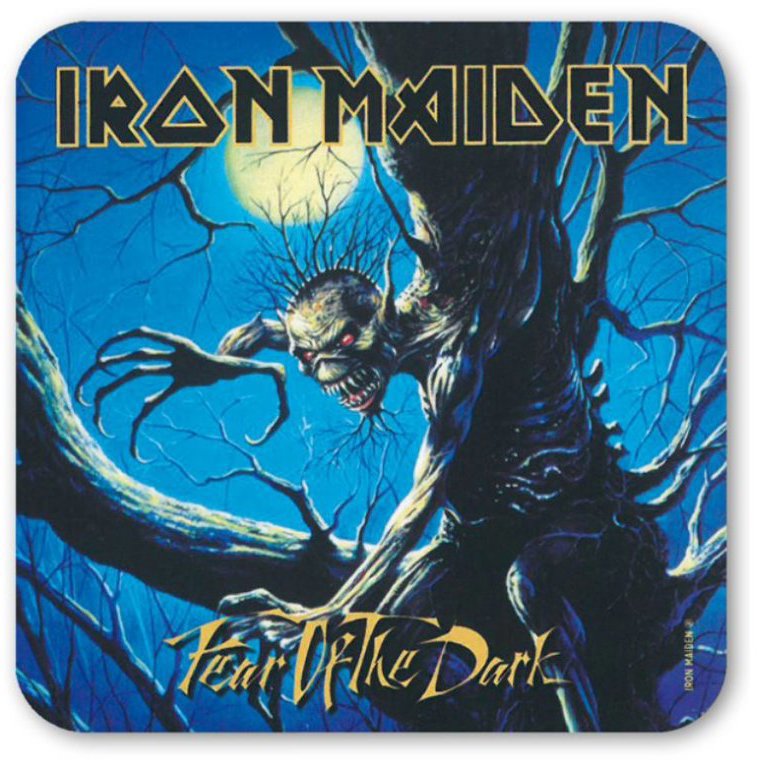 Tácka pod pohár Iron Maiden – Fear Of The Dark