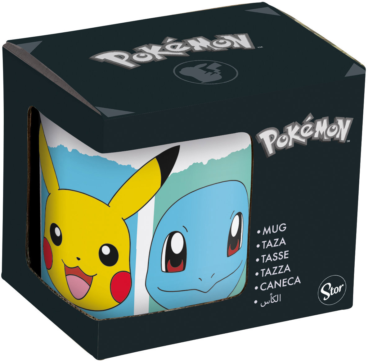 Pokémon: Face 315 ml – hrnček