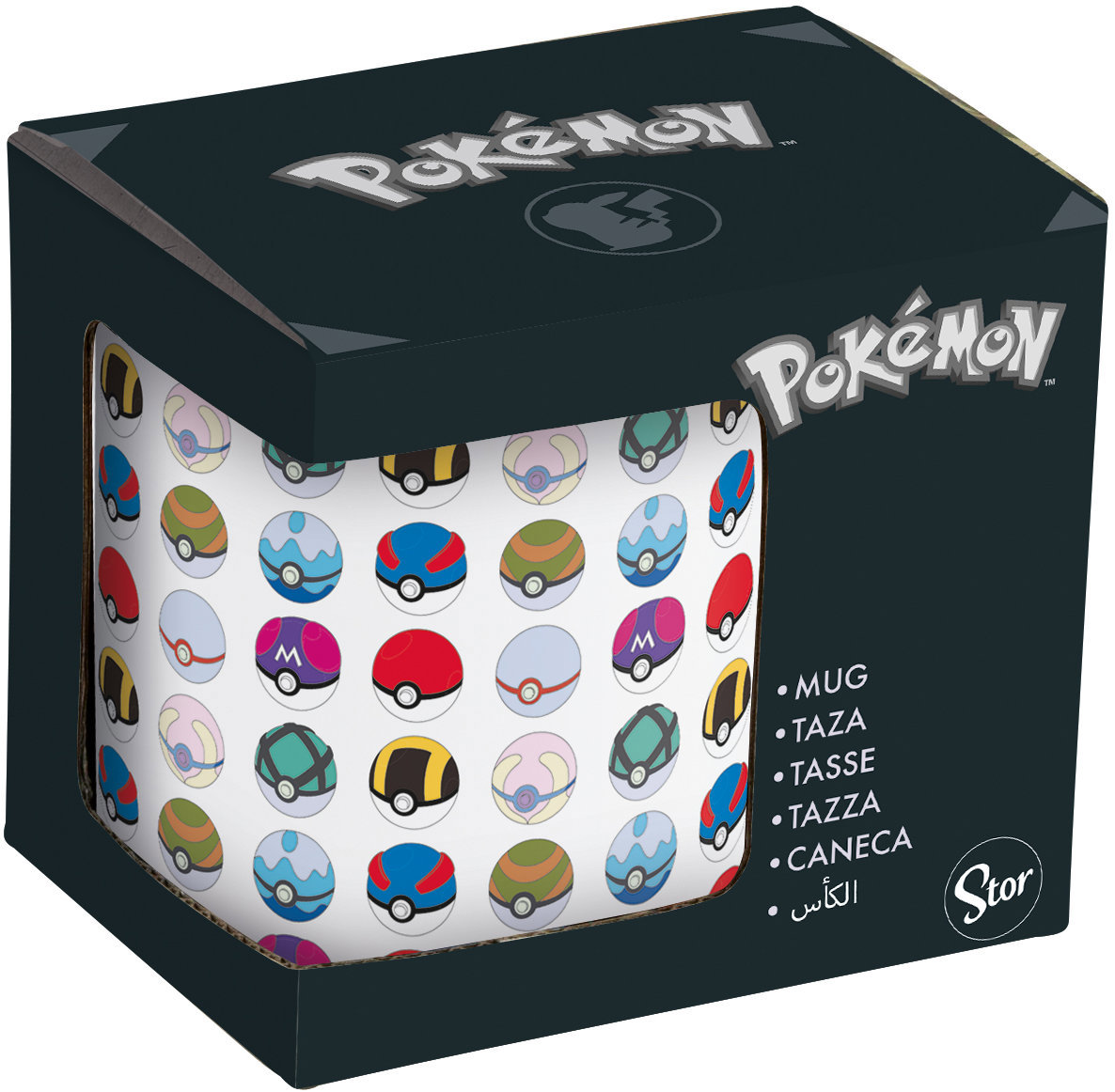 Pokémon: Pokeball 315 ml – hrnček