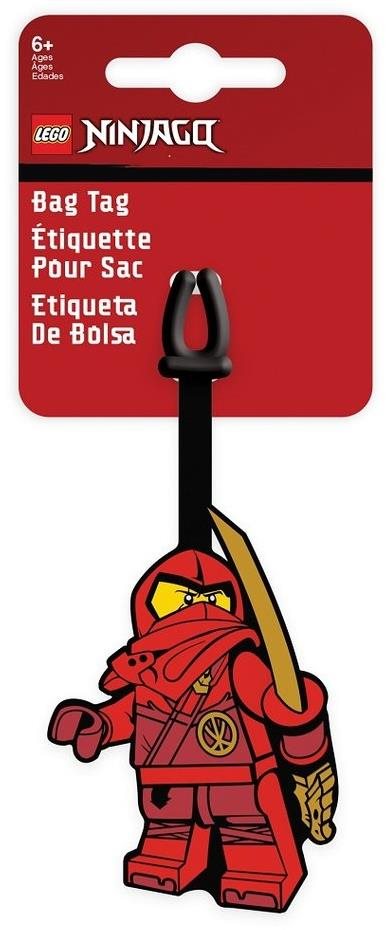 LEGO Ninjago Menovka na batožinu – Kai