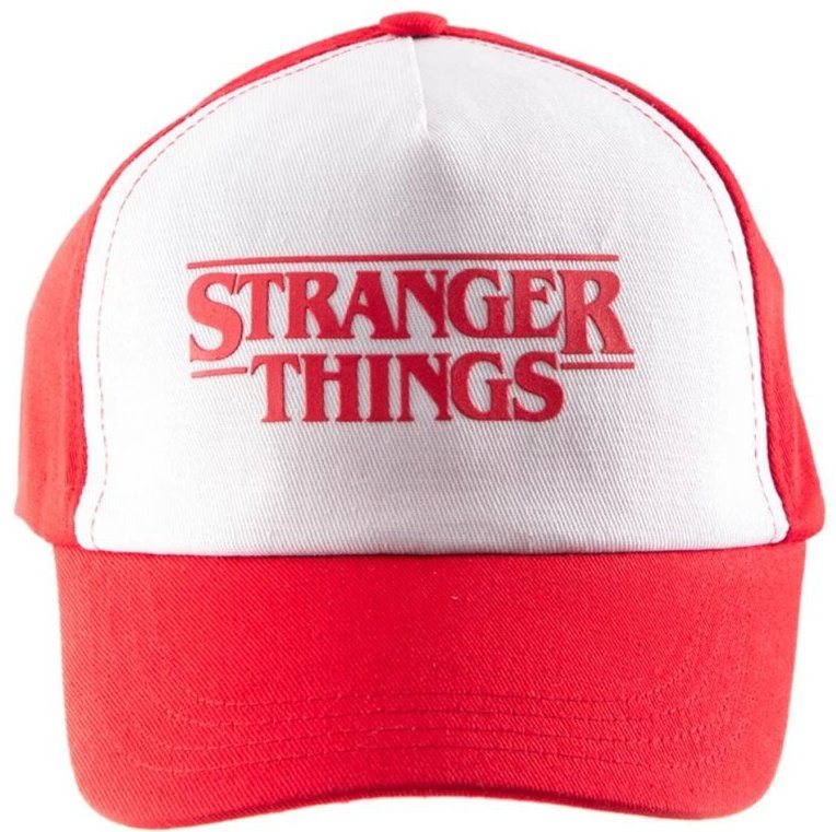 Stranger Things: Logo, šiltovka
