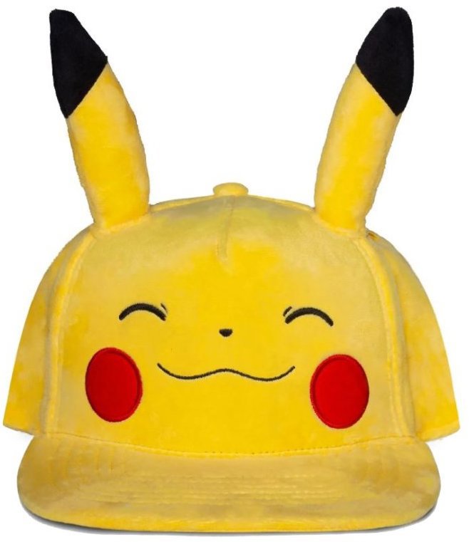 Pokémon: Smiling Pikachu Šiltovka