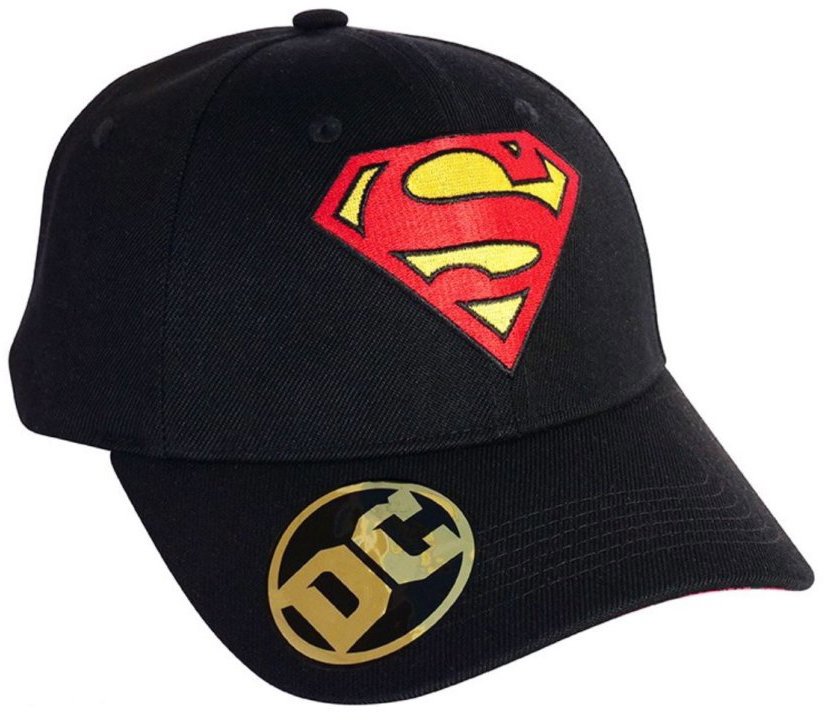 DC Comics Superman – Logo – Šiltovka