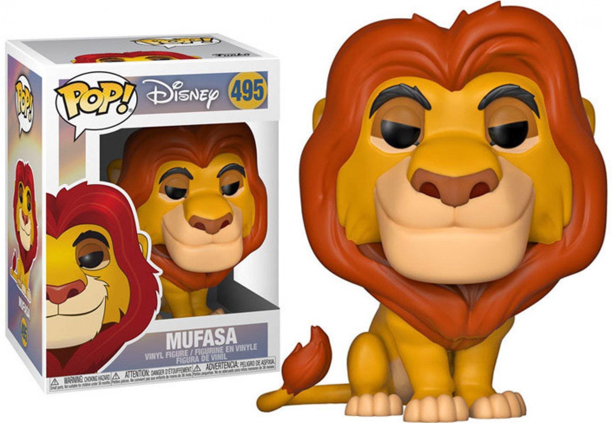 Funko Pop Disney: The Lion King - Mufasa