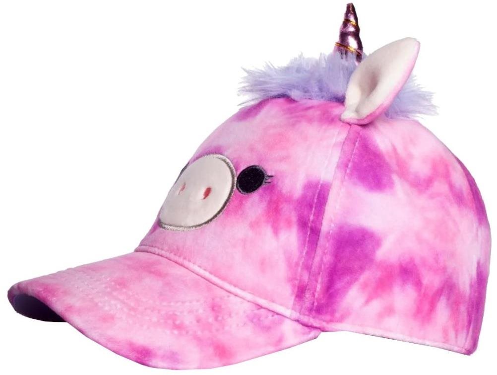 Squishmallows: Pig-Unicorn Lola – bejzbalová šiltovka