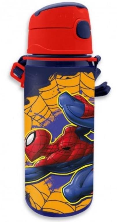Marvel Spiderman: Web And Spiderman – fľaša na nápoje