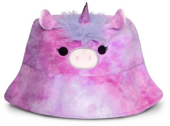 Difuzed Squishmallows klobúk – jednorožec Lola