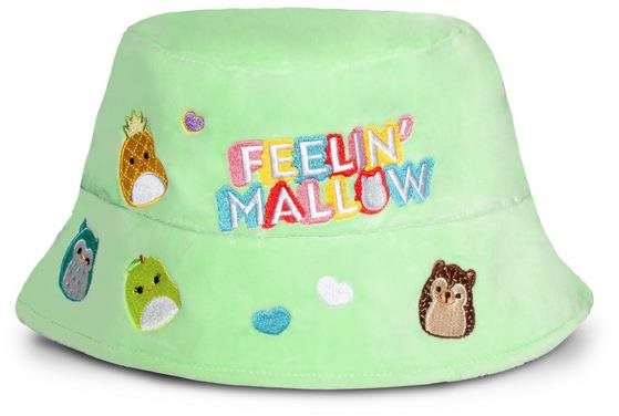 Difuzed Squishmallows klobúk – mix zelený