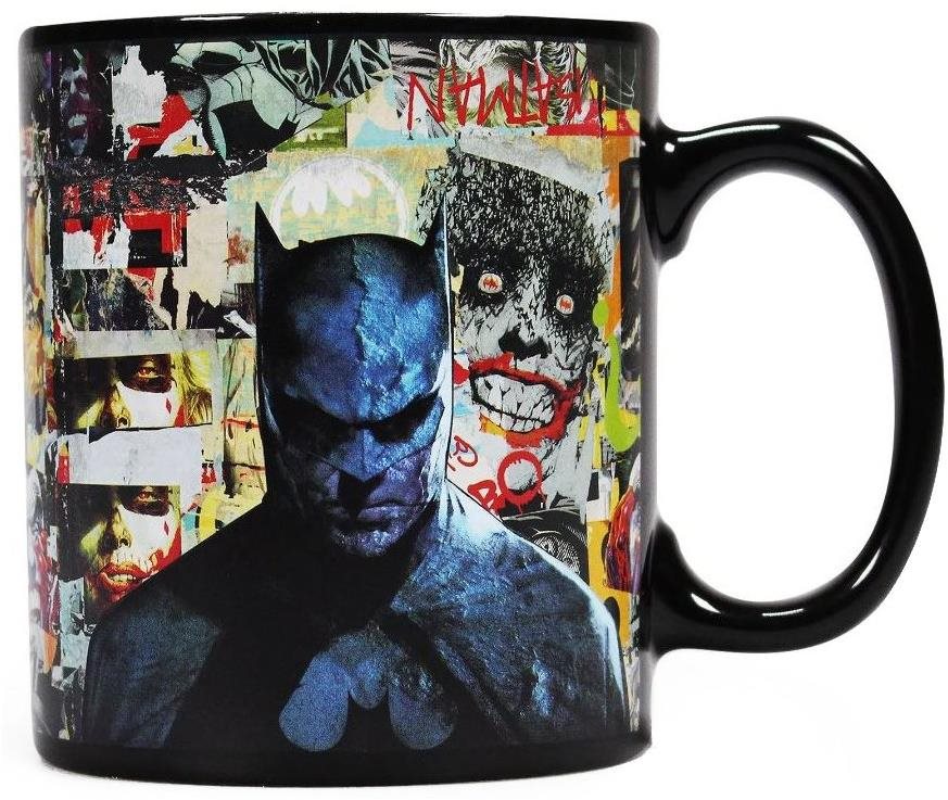 HALF MOON BAY DC Comics Batman: Villains, premenlivý hrnček