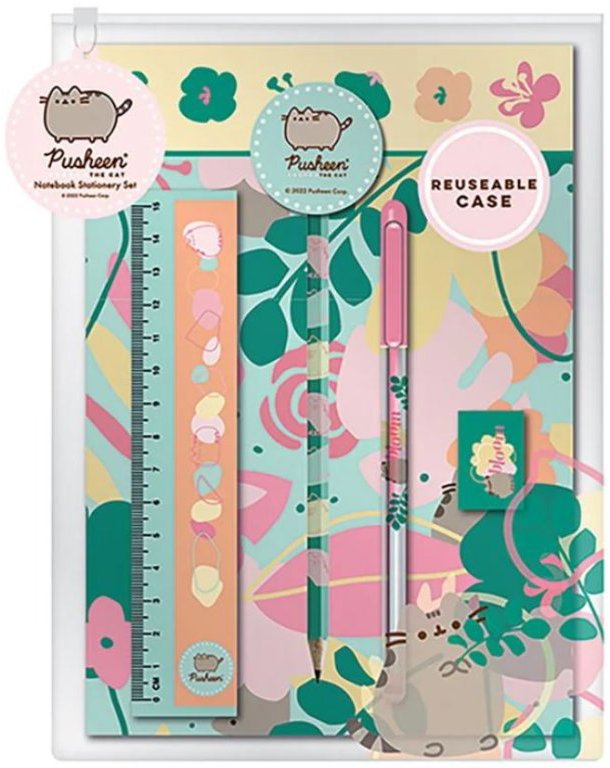 Pusheen: Botanical – Sada školských potrieb