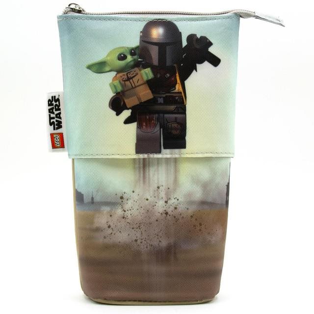 LEGO Stationery Star Wars Mandalorian Jet Pack puzdro na ceruzky Pop Up
