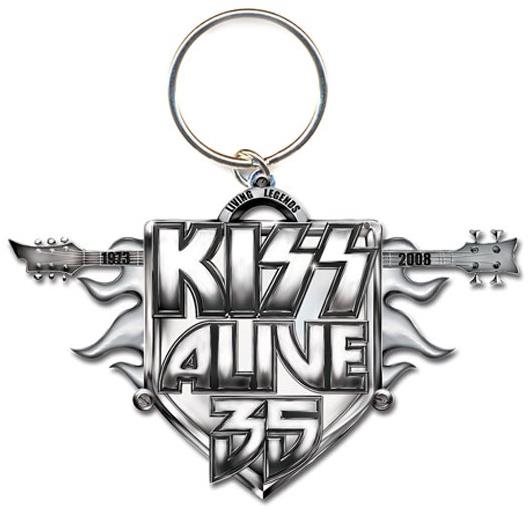 Kiss Alive 35 Tour – prívesok na kľúče