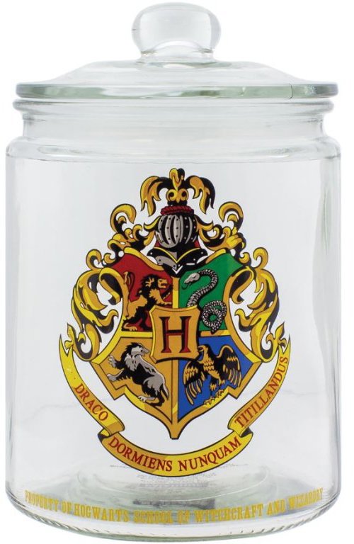 Harry Potter: Hogwarts crest – dóza na potraviny