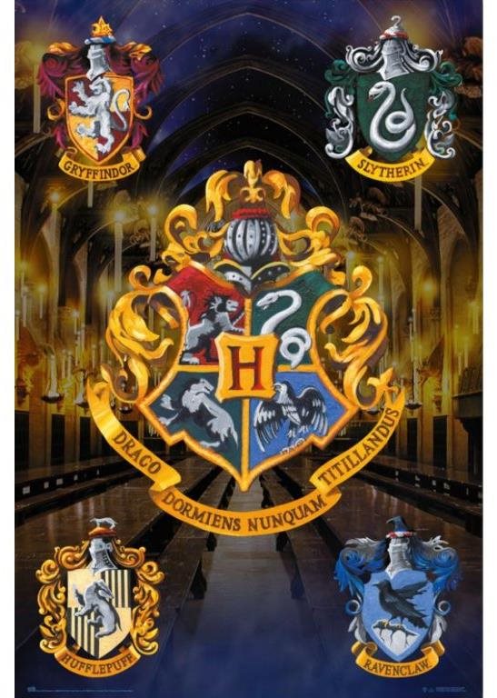 Harry Potter – Hogwarts – plagát