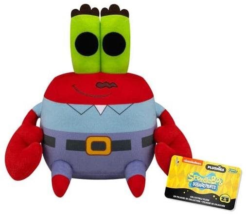 Funko Plyšová hračka SpongeBob Mr. Krabs 18 cm