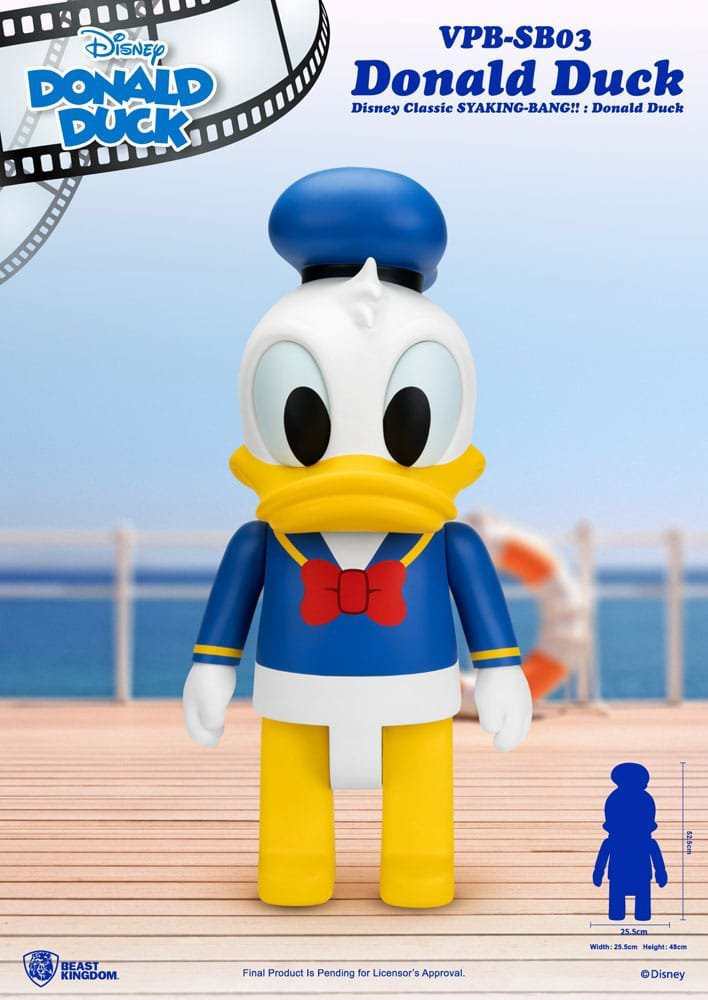 Disney Mickey and Friends: Donald Duck – pokladnička 53 cm