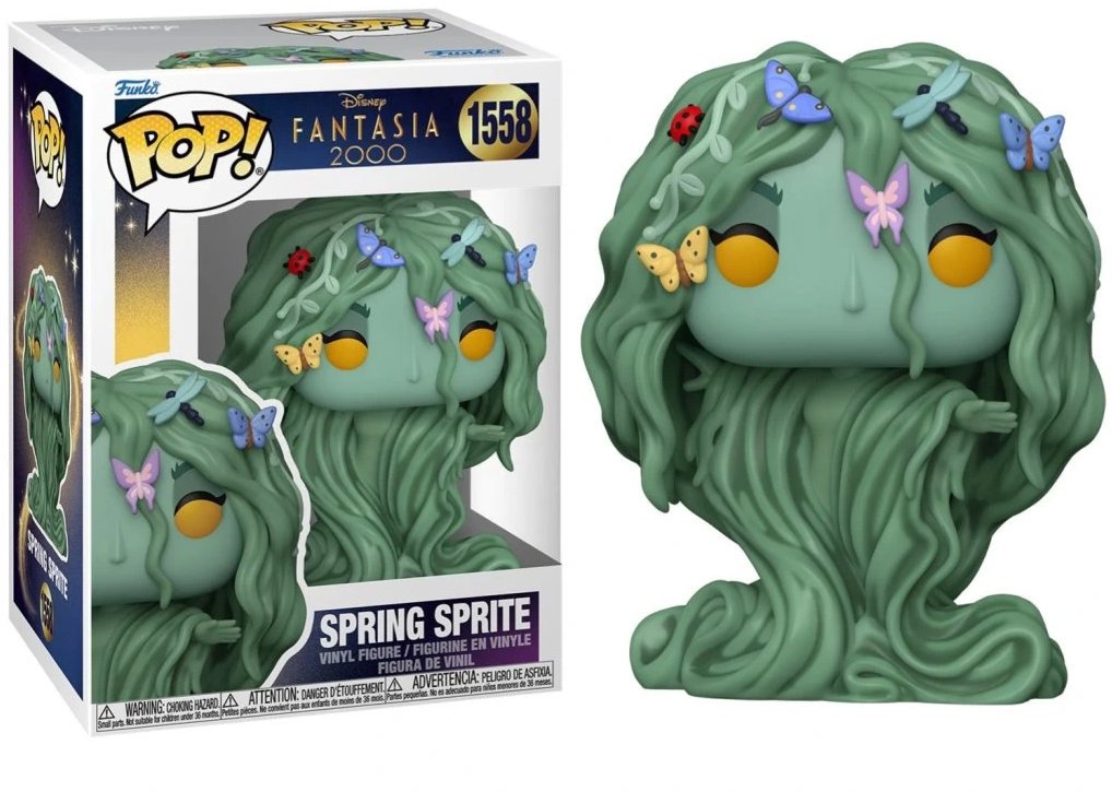 Funko Pop! Disney Fantasia 2000 Spring Sprite 1558