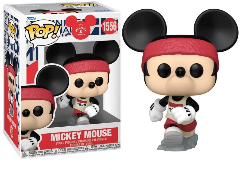 Funko Pop! Disney Mickey And Friends Mickey Mouse 1556