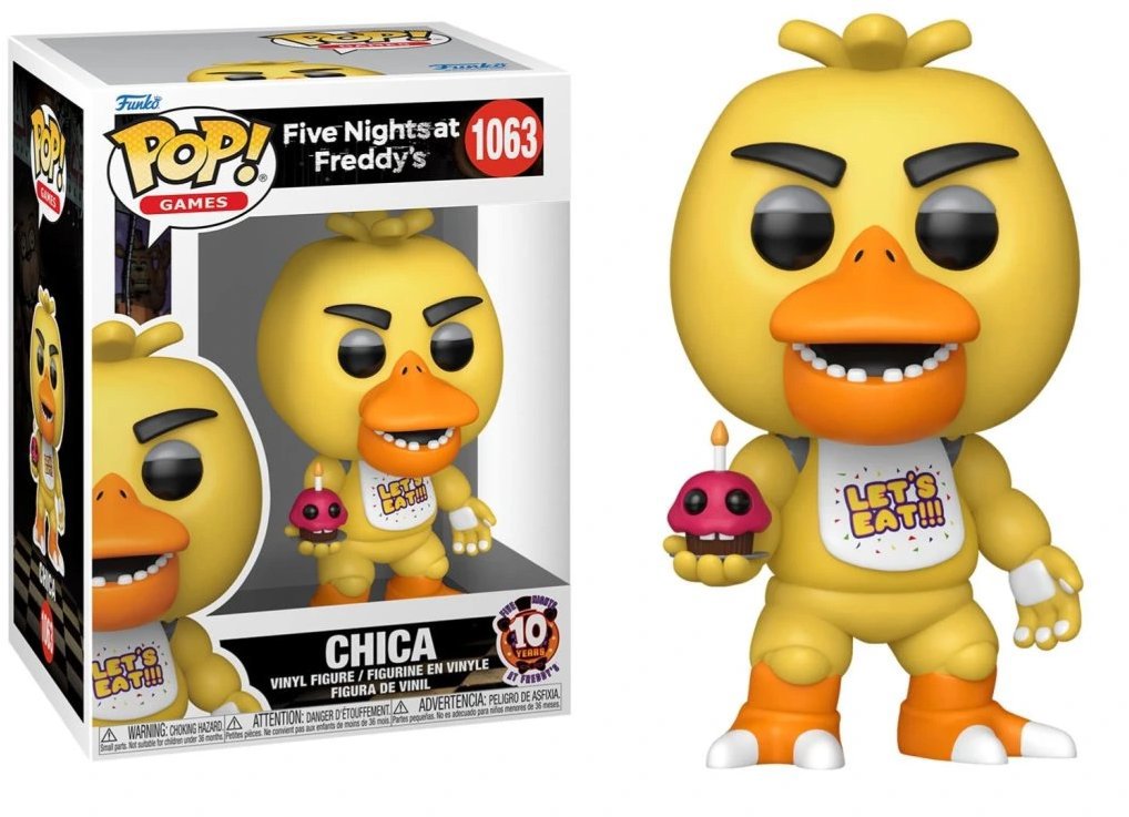 Funko Pop! Five Nights at Freddys Chica 1063