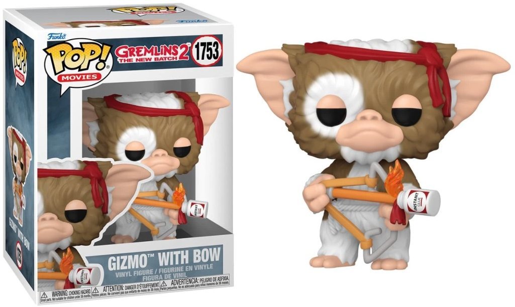 Funko Pop! Gremlins 2 The New Batch Gizmo With Bow 1753