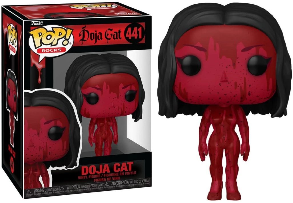 Funko Pop! Rocks Doja Cat Doja Cat 441