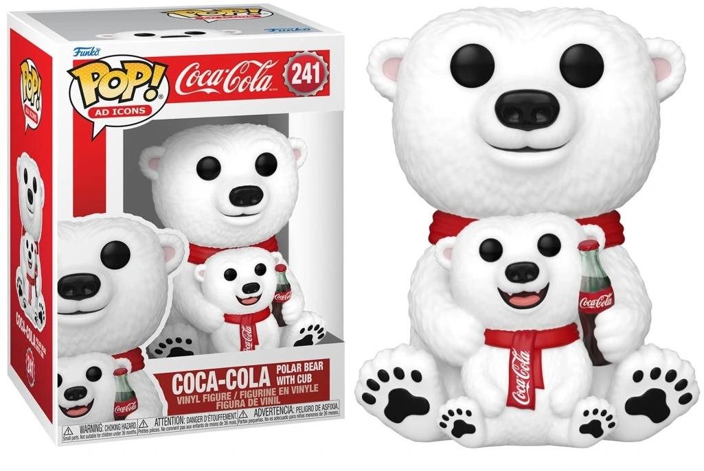 Funko Pop! Coca Cola Polar Bear with Cub