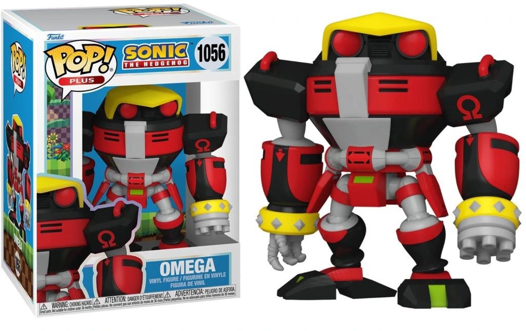 Funko Pop! Sonic The Hedgehog Omega 1056