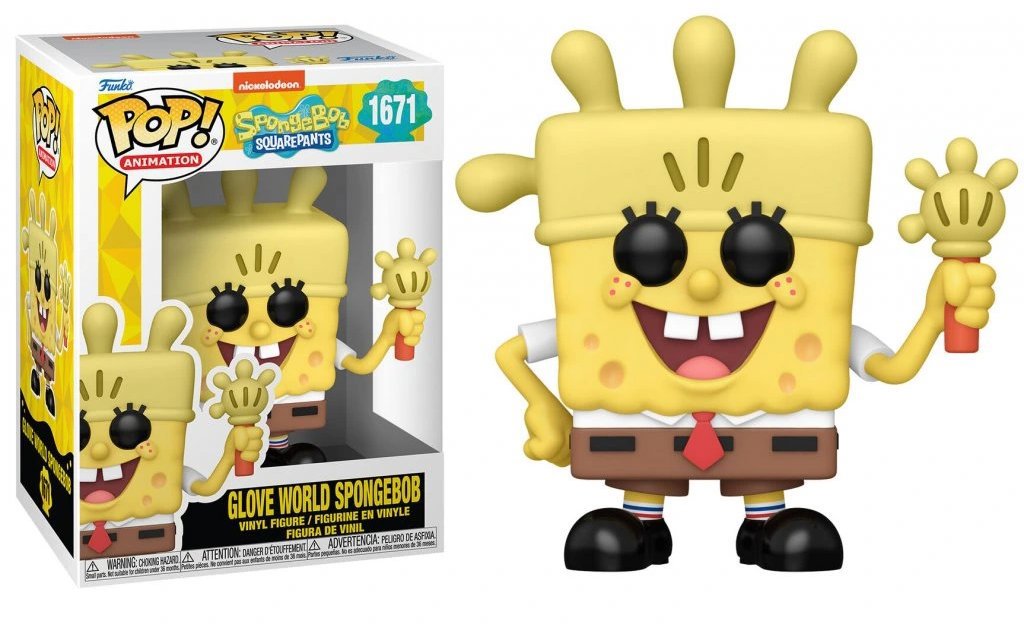 Funko Pop! Spongebob Squarepants Glove World Spongebob 1671
