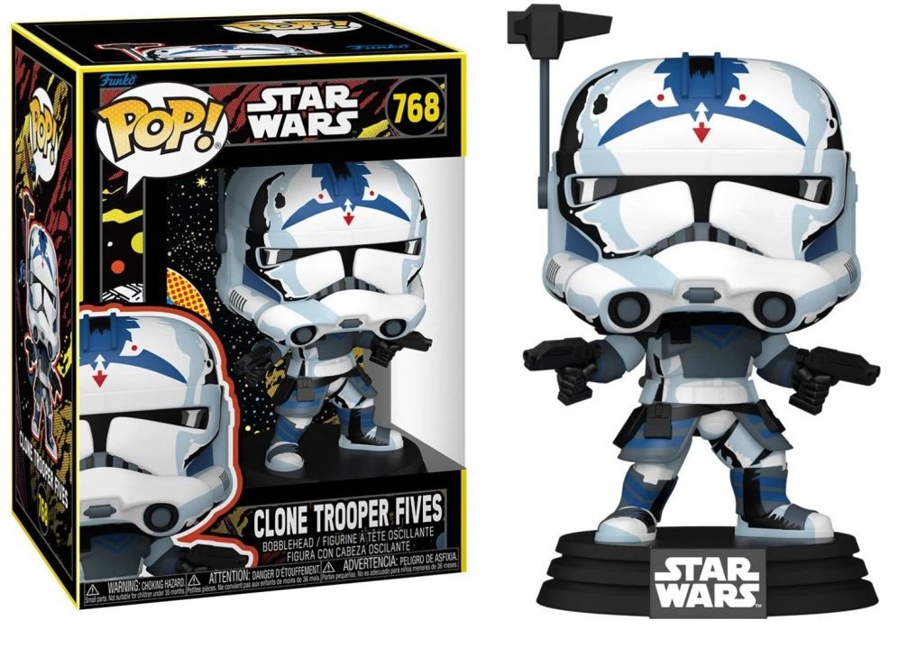 Funko Pop! Star Wars Clone Trooper Fives 768