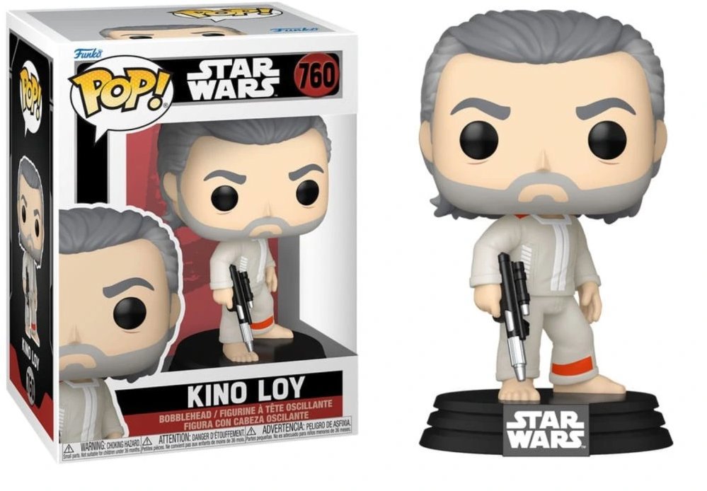 Funko Pop! Star Wars Kino Loy 760
