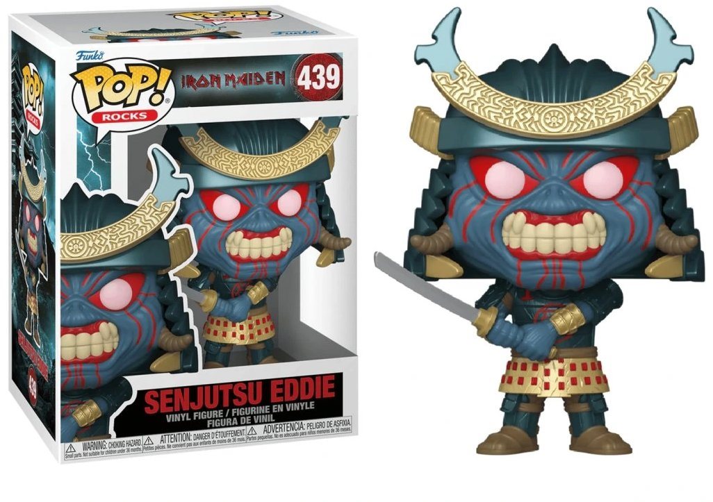 Funko Pop! Iron Maiden Senjutsu Eddie
