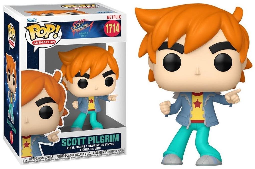 Funko Pop! Scott Pilgrim Takes Off Scott Pilgrim