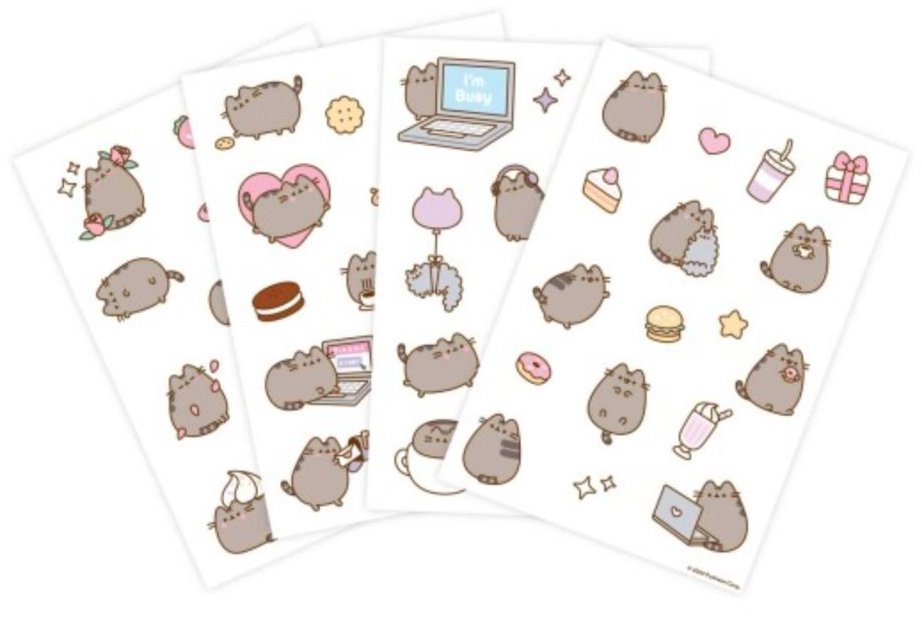 Pusheen: Moments - Samolepky