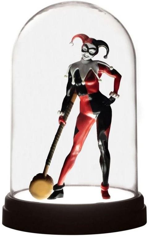 DC Comics Batmen: Harley Quinn - dekorativní lampa na USB 20 cm